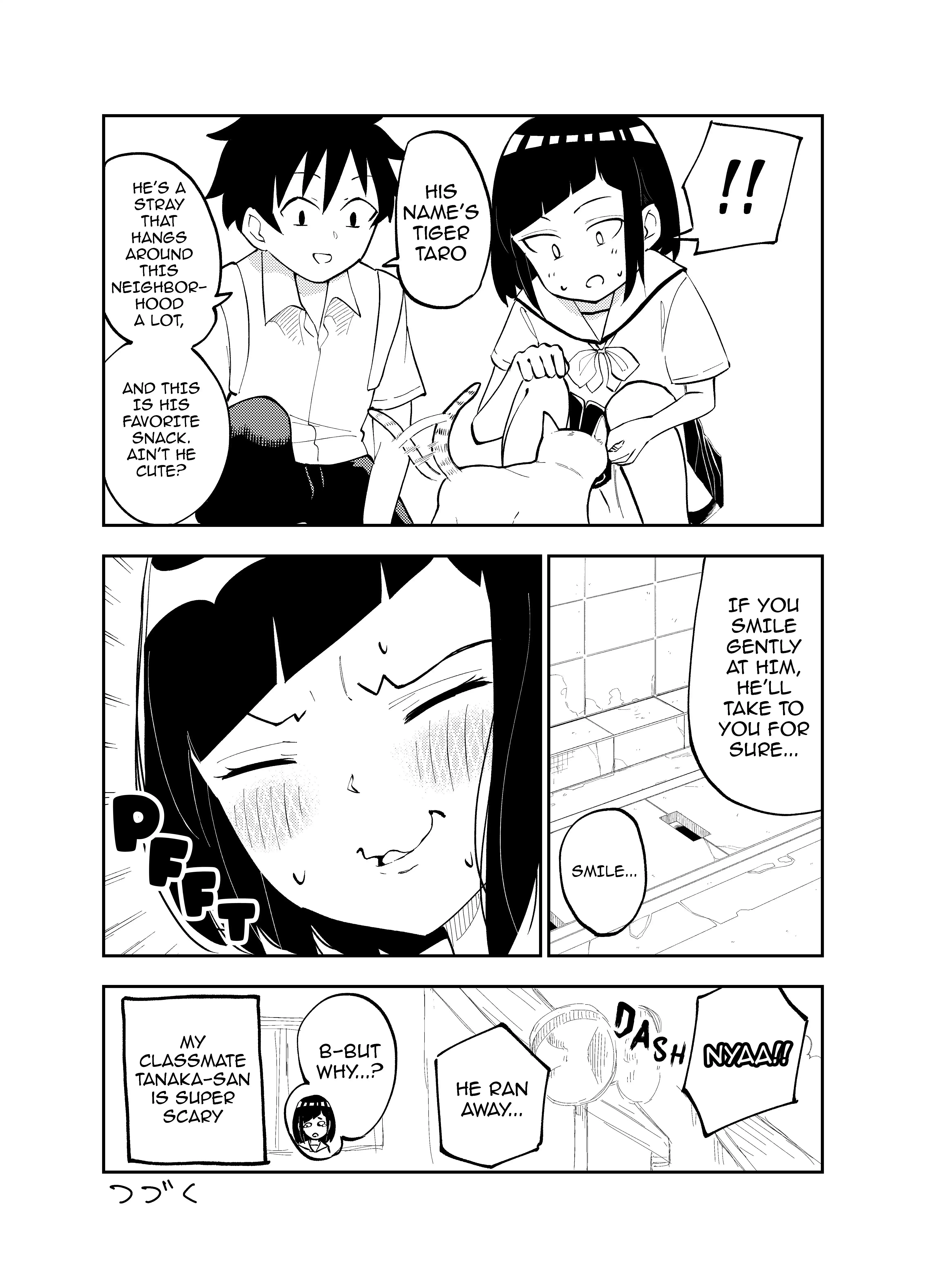 My Classmate Tanaka-san is Super Scary Chapter 16 4